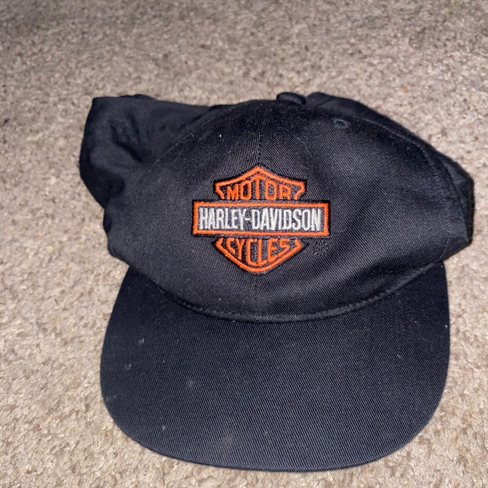 Authentic Harley Davidson hat
